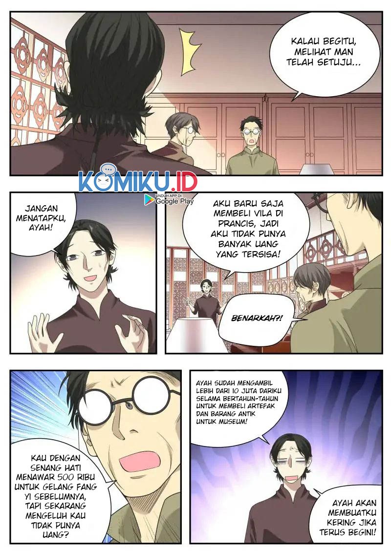 Collecting the Divine Chapter 23 Bahasa Indonesia